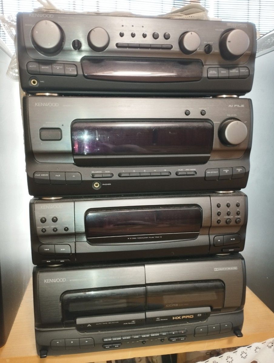 KENWOOD ALLORA XG7M コンポ｜Yahoo!フリマ（旧PayPayフリマ）