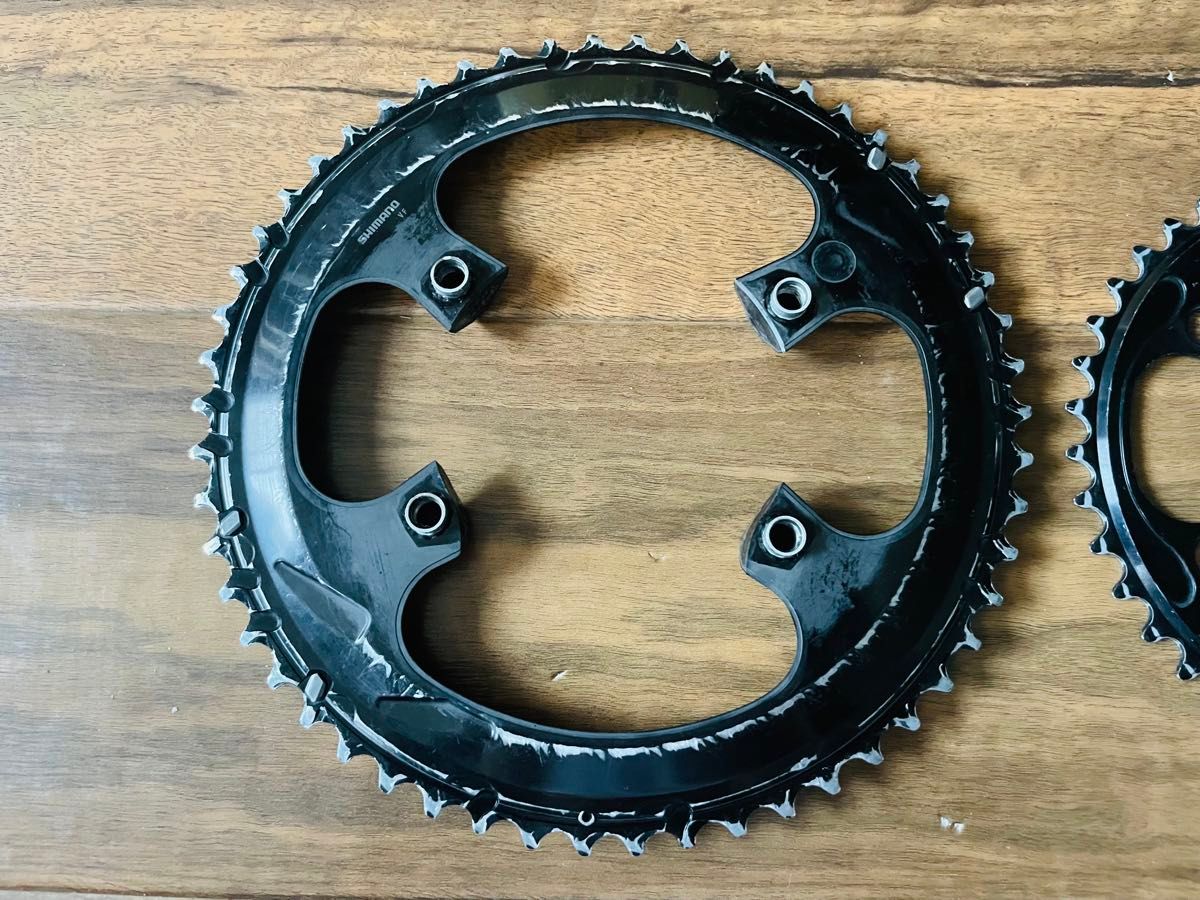 DURA-ACE チェーンリング 12S 54-40T中古品おまけ付き(39T) DURA-ACE