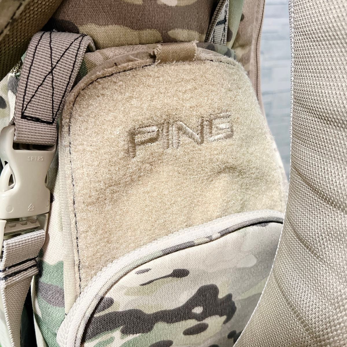 PING ピン HOOFER Multicam スタンド式 キャディバッグ 迷彩柄
