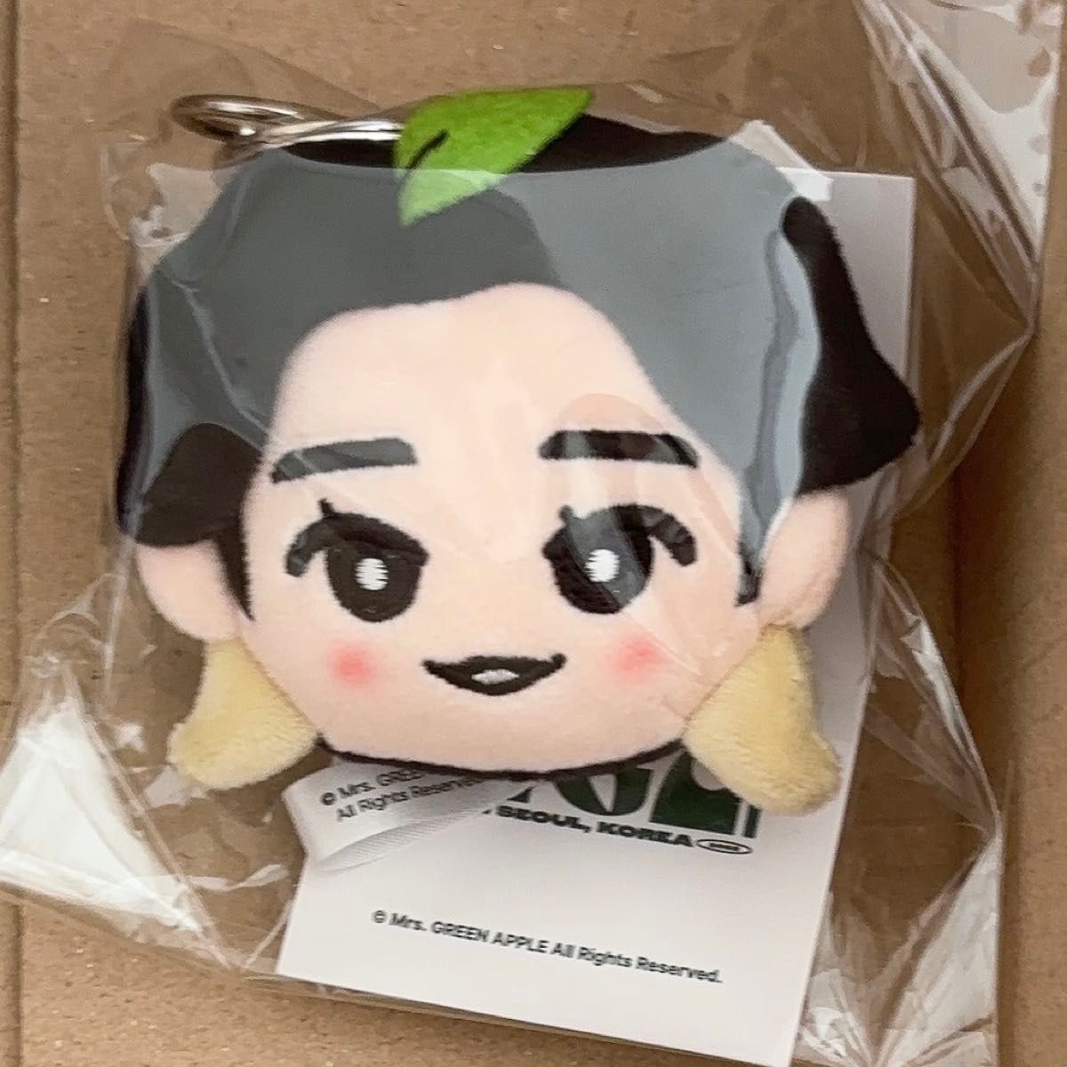 Mrs GREEN APPLE 大森元貴 韓国 ソウル ぬいぐるみ マスコット｜Yahoo