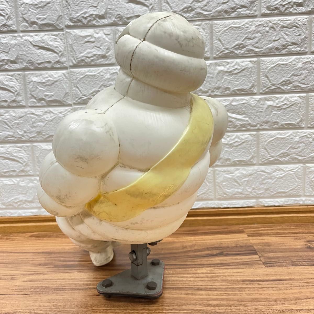 1966年 ビンテージ MICHELIN ミシュラン ビバンダム フィギュア タイヤ
