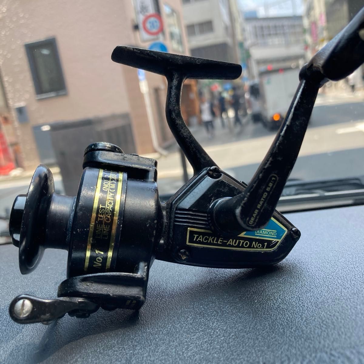 大森製作所 ダイヤモンドリール タックルオートNO1 DIAMOND TACKLE