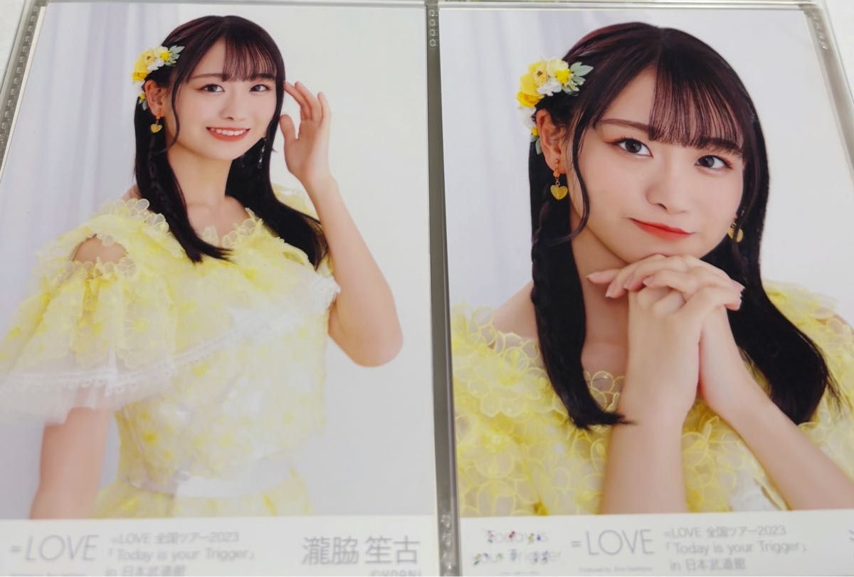 LOVE(イコラブ) 瀧脇笙古 生写真 8枚セット まとめ売り｜Yahoo!フリマ