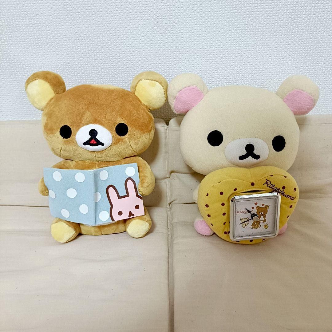 レトロ品 リラックマ コリラックマのぬいぐるみ10体セット まとめ売り