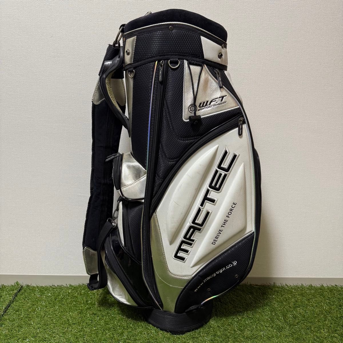 MacGregor マグレガー MACTEC マックテック キャディバッグ ゴルフ
