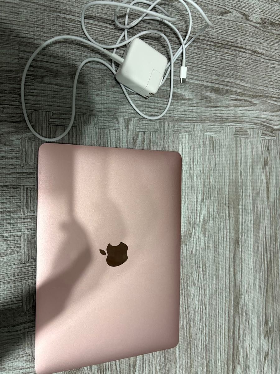 ジャンク】（美品）Macbook12インチ 2016 ローズゴールド｜Yahoo