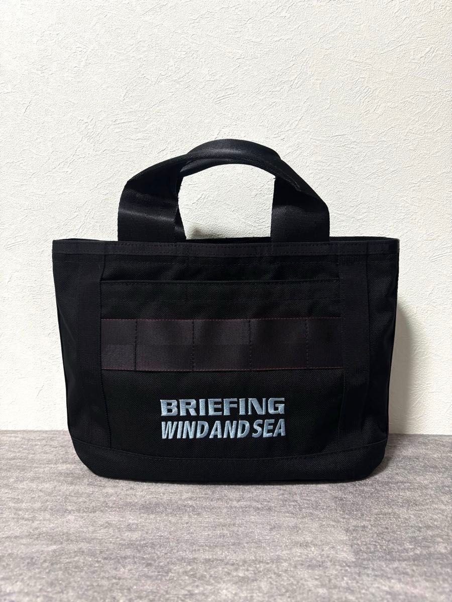 BRIEFING WIND AND SEA トート SUNDAY CART TOTE カートバッグ ウィン
