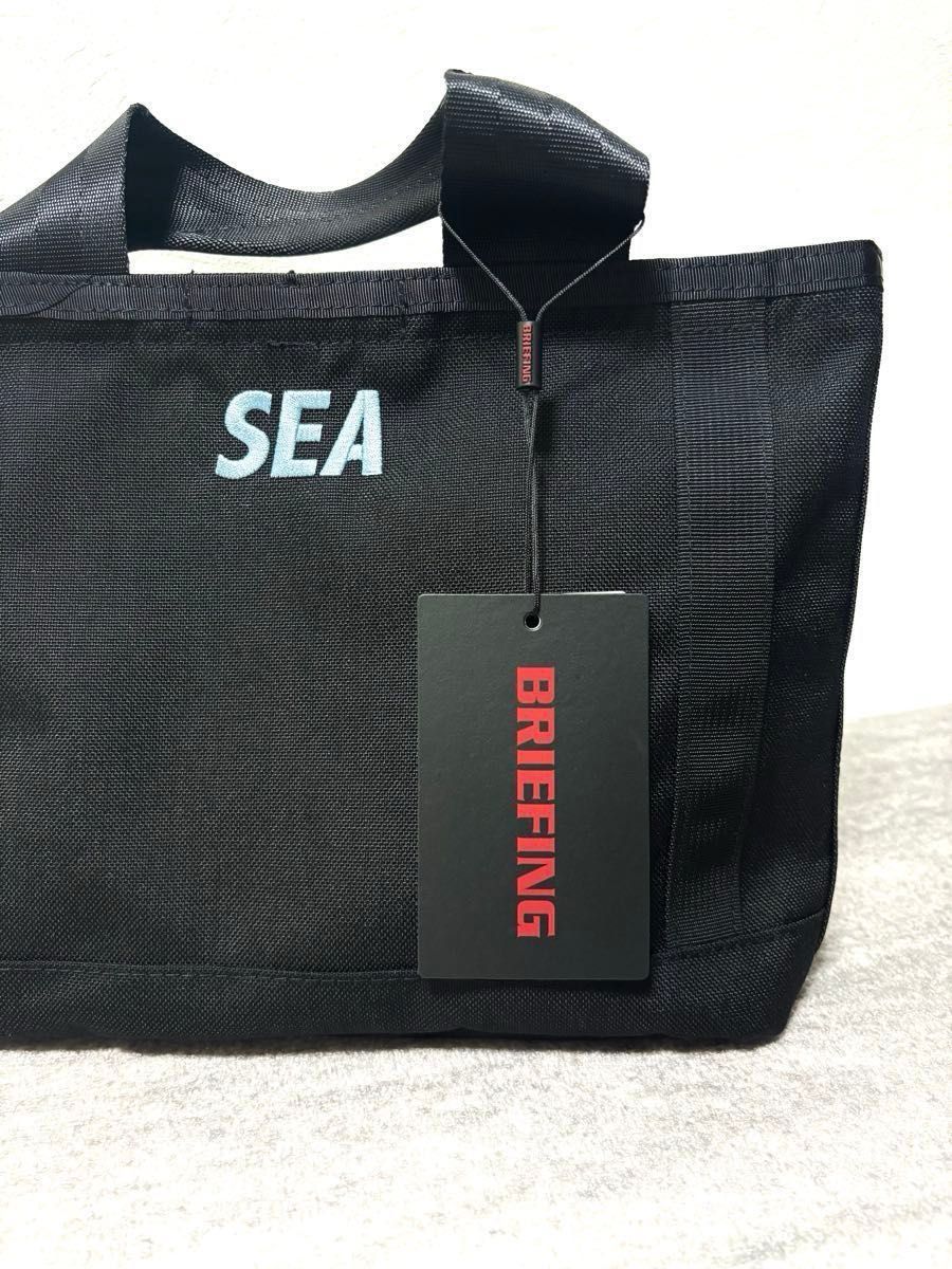 BRIEFING WIND AND SEA トート SUNDAY CART TOTE カートバッグ ウィン