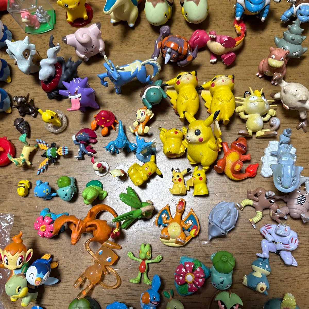 ポケモン フィギュア まとめ売り ポケットモンスター 指人形 ミニ