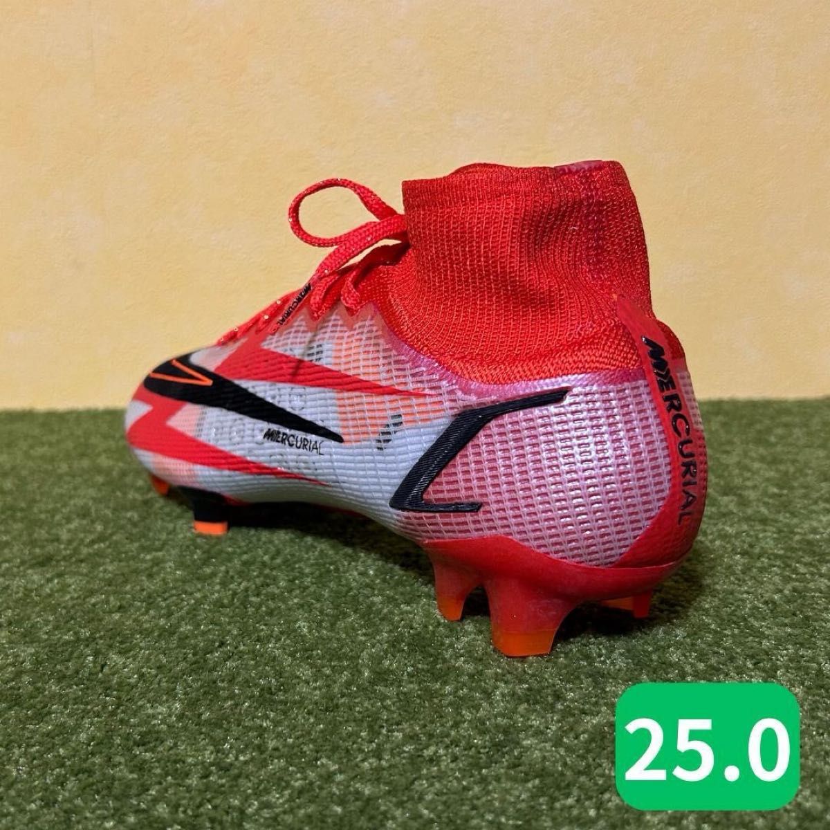 新品・未使用】NIKE ナイキ サッカースパイク マーキュリアル スーパー