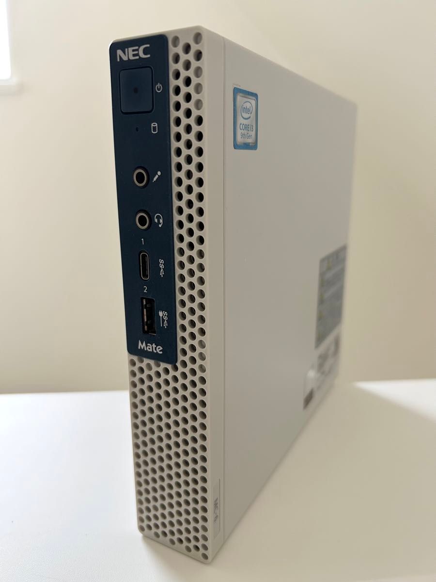 NEC Mate MC-6 i3-9100T 第9世代 メモリ 8G SSDなし 小型ミニPC｜Yahoo