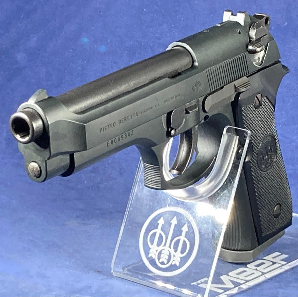 東京マルイ ベレッタM92F リアル刻印カスタム ガスブローバック｜Yahoo