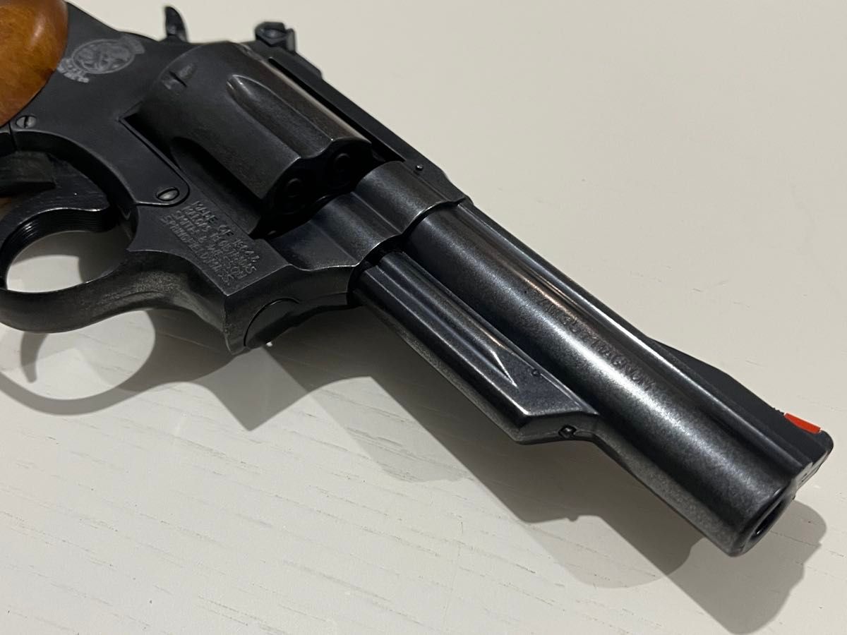 コクサイ モデルガン S&W M19 357マグナム 4インチ メガヘビーウェイト