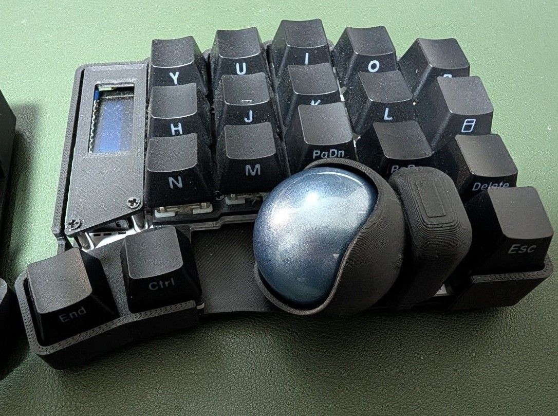 Keyball39 ブラック 組立て済み 完成品 セット｜Yahoo!フリマ（旧