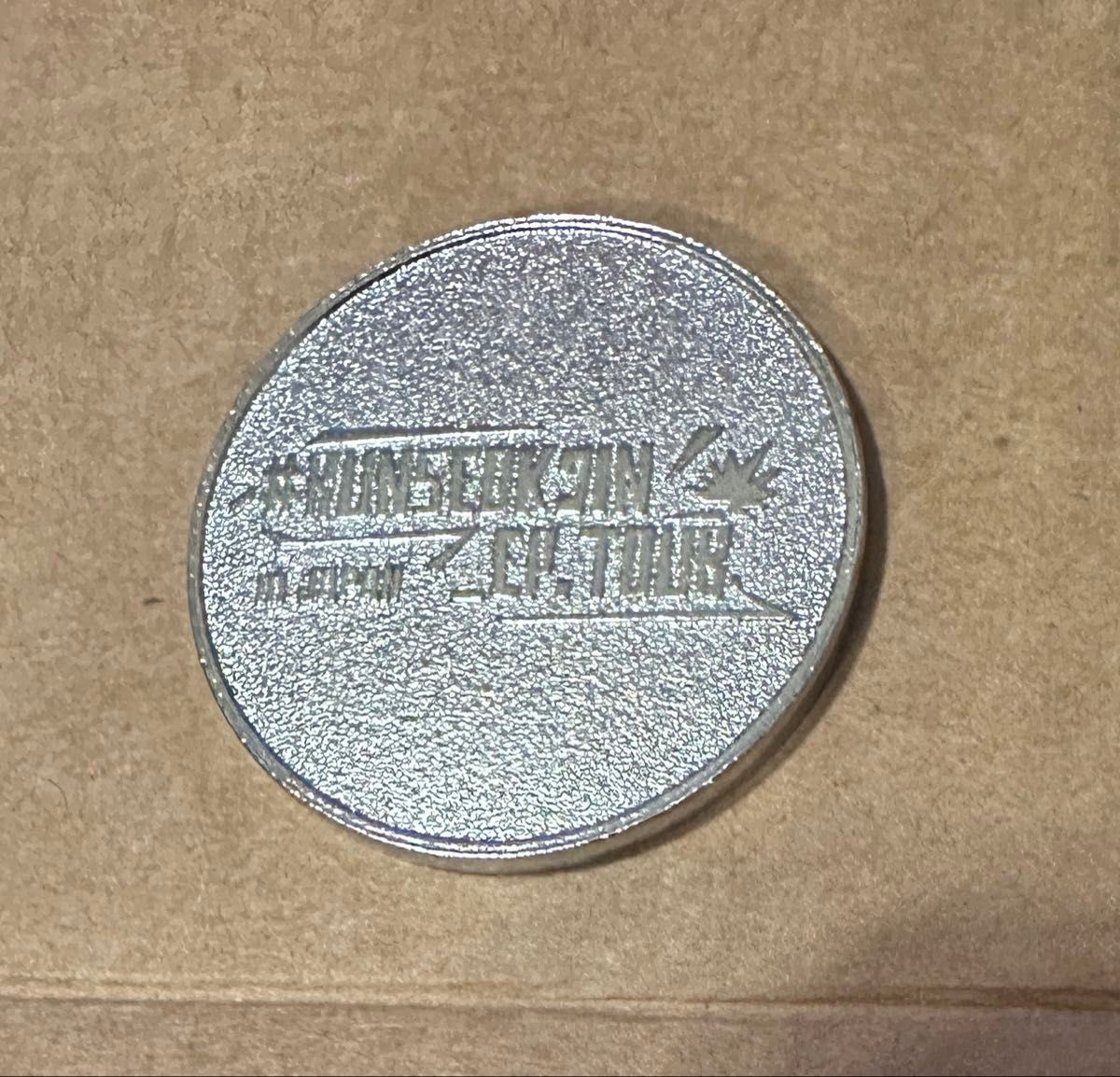 BTS JIN RUNSEOKJIN EP TOUR in JAPAN カプセルトイ 缶バッジ スタンプ