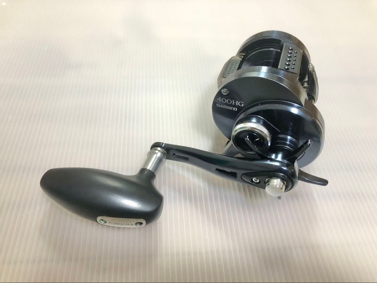 シマノ オシアコンクエスト リミテッド 400HG 右ハンドル SHIMANO OCEA