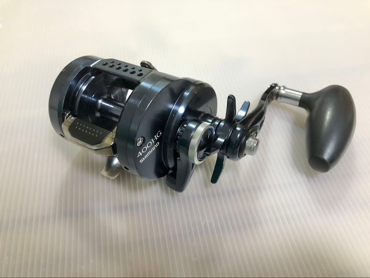 シマノ オシアコンクエスト リミテッド 400HG 右ハンドル SHIMANO OCEA