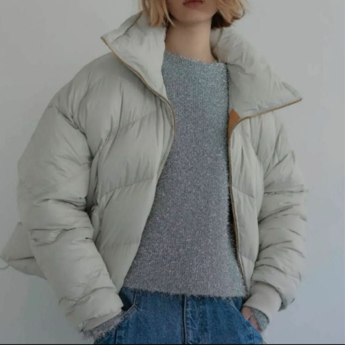 6×1＞high collar down jacket ハイカラーダウンジャケット｜Yahoo