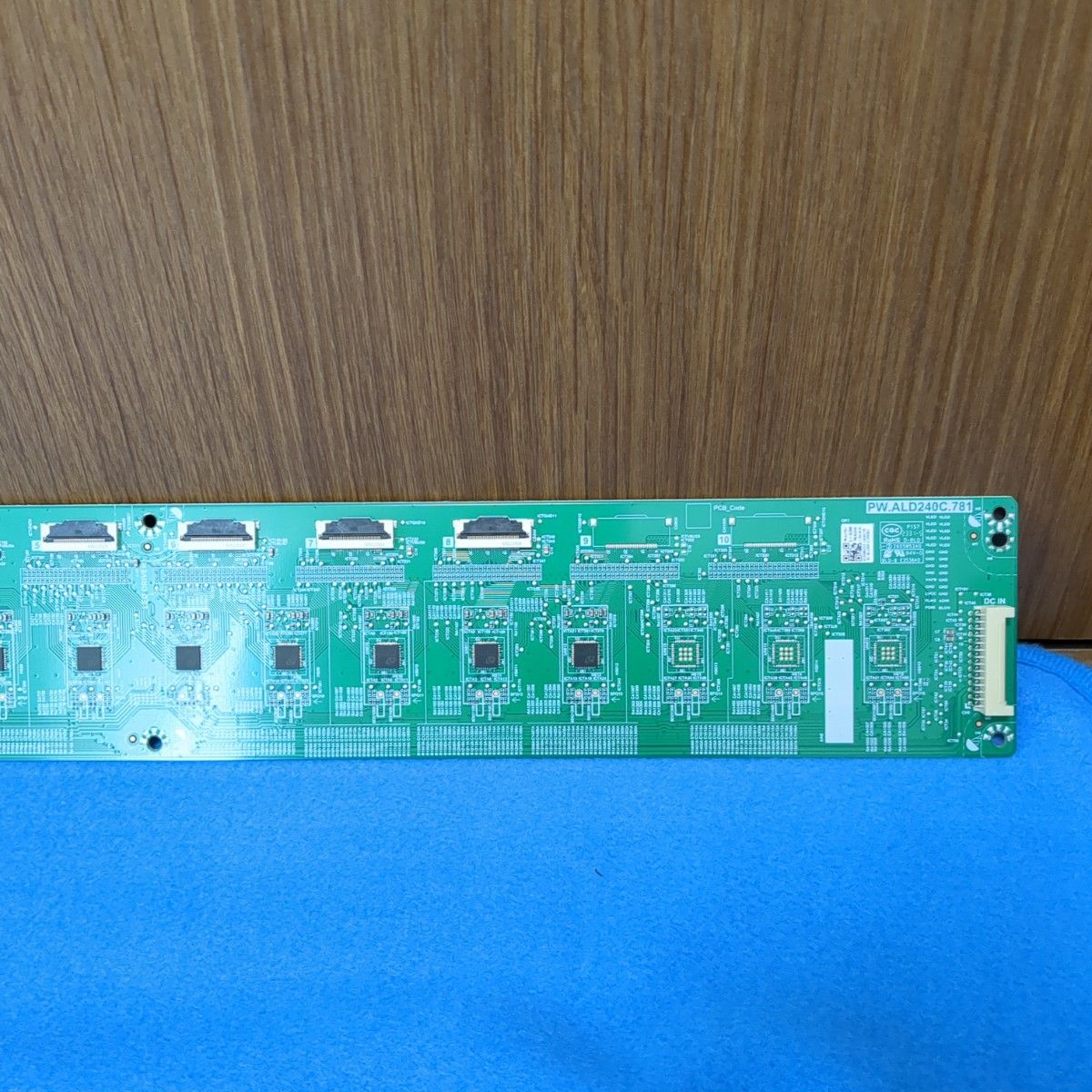 パナソニックテレビ TH-65MX950 LEDドライバーモジュール(LD)｜Yahoo