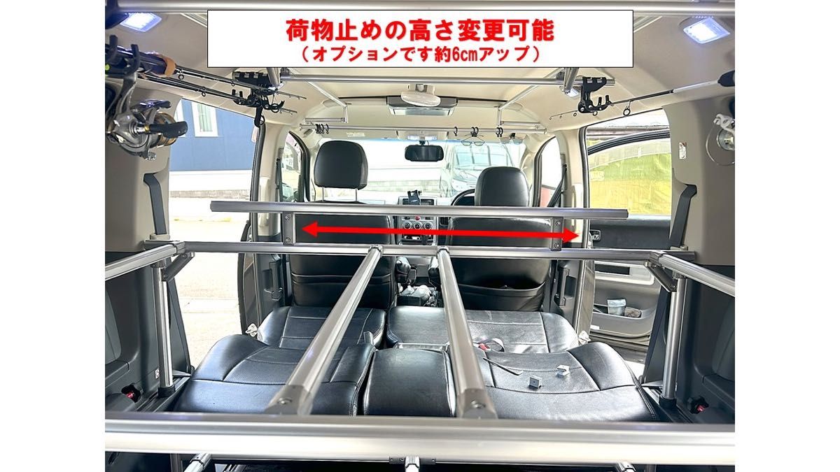 デリカ D5 2段フルダブルベッドキット パーツ｜Yahoo!フリマ（旧PayPay