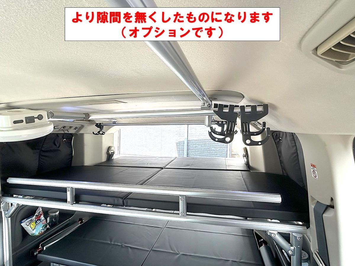 デリカ D5 2段フルダブルベッドキット パーツ｜Yahoo!フリマ（旧PayPay