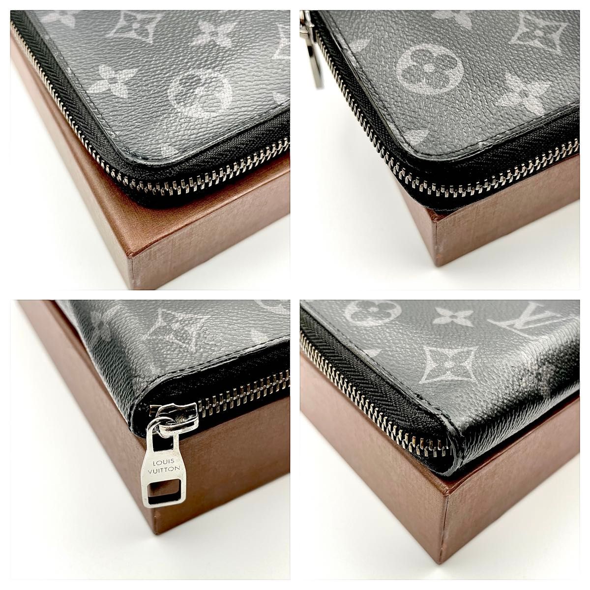 LOUIS VUITTON ルイヴィトン ジッピーウォレット ヴェルティカル