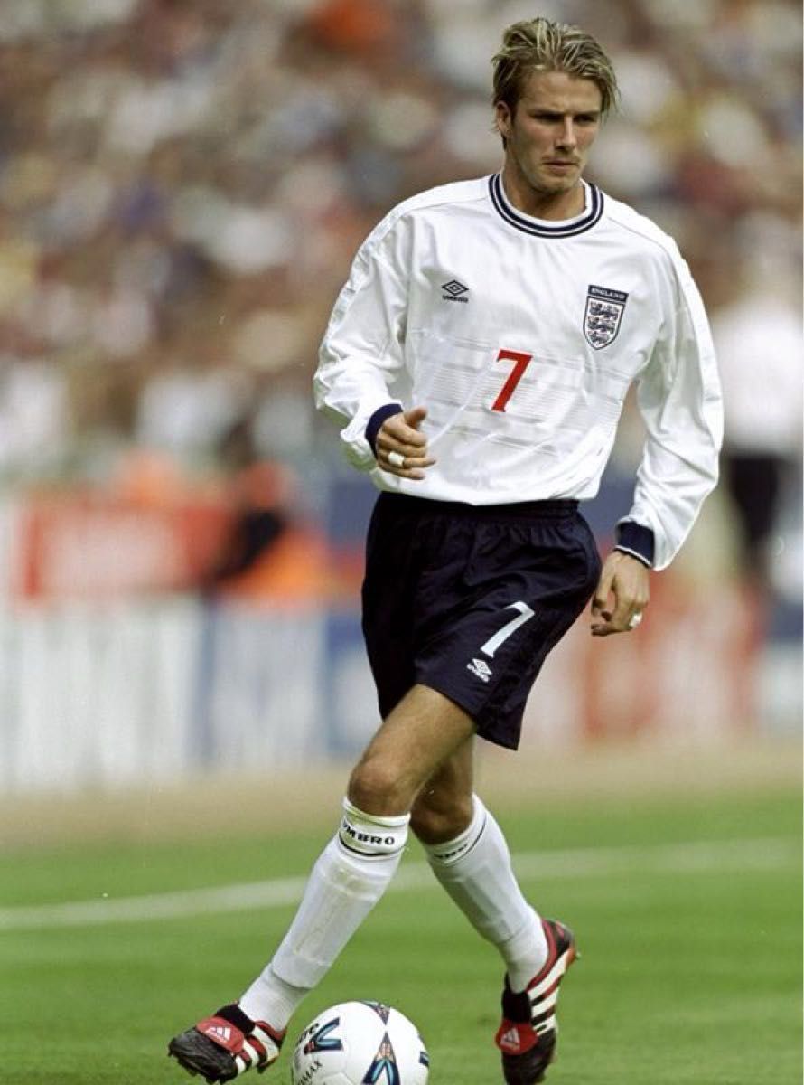 UMBROイングランド代表ENGLAND1999-2000-2001ホームユニフォーム