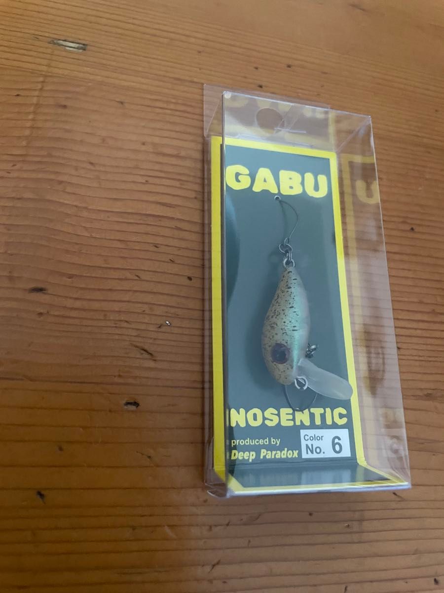 ディープパラドックス GABU ガブ 24s 1 6g ポテトヘッド｜Yahoo!フリマ