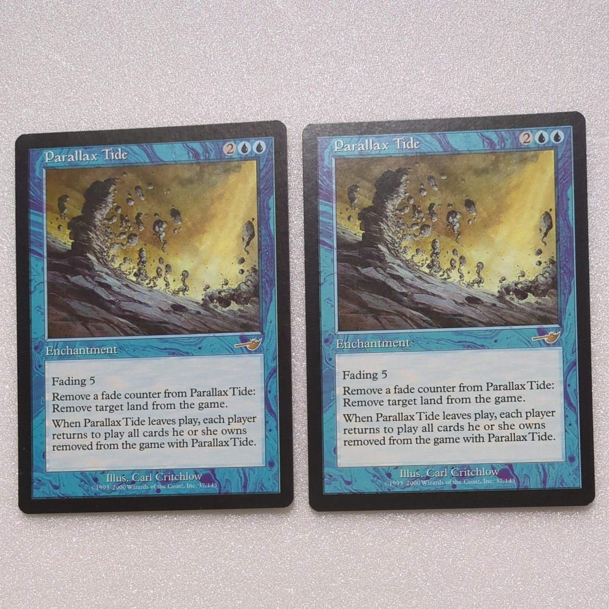 MTG パララクスの潮流 Parallax Tide 2枚｜Yahoo!フリマ（旧PayPayフリマ）