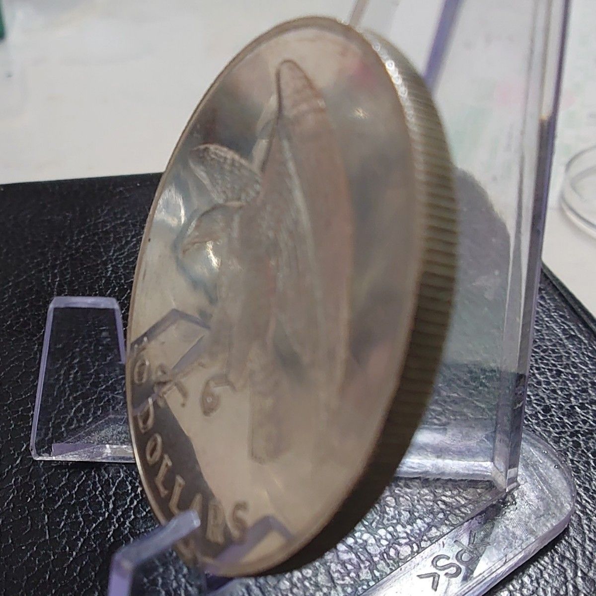 1972年 シンガポール銀貨 10ドル ウミワシ記念銀貨 silver900 プルーフ