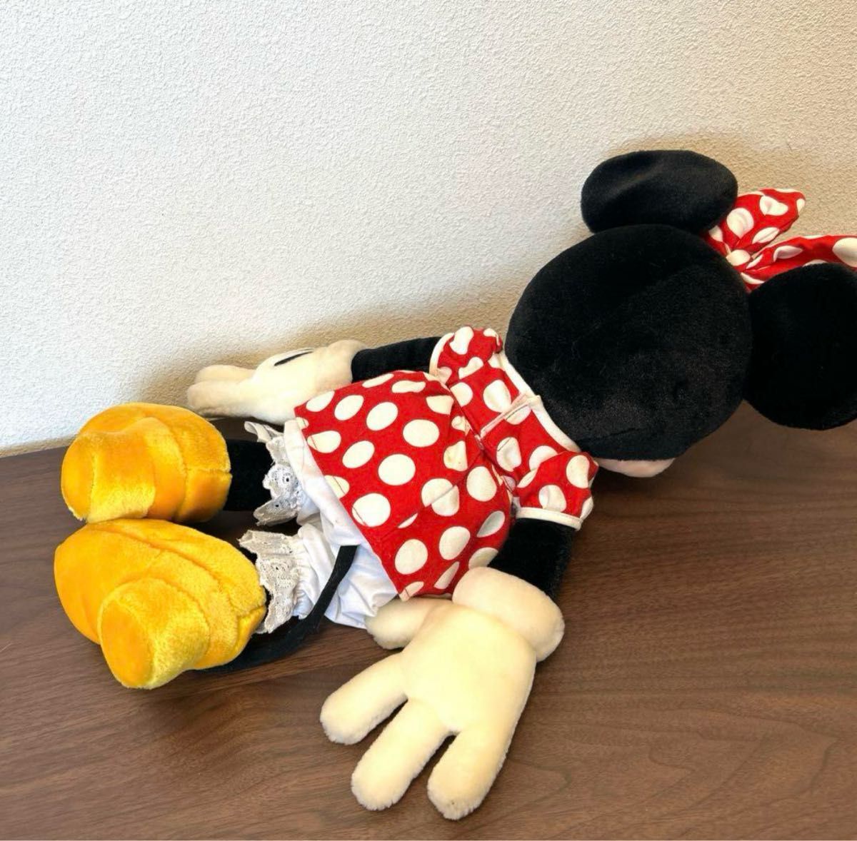 ディズニー 巨大ミニー 巨大ぬいぐるみ 50cm BIG ミニーマウス TDL TDR