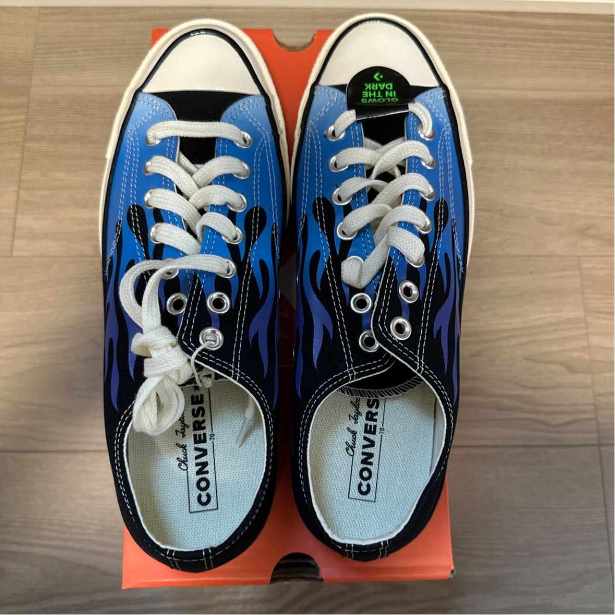 希少CONVERSE CT70 フレイム ファイヤーパターン 27 5｜Yahoo!フリマ