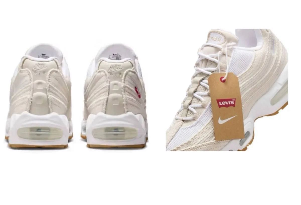 Nike Levi's Air Max 95 OG Denim White 27 5 リーバイス エアマックス