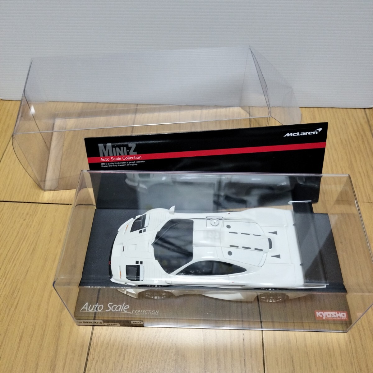 オートスケール コレクション【McLaren F1 GTR】マクラーレン ホワイト