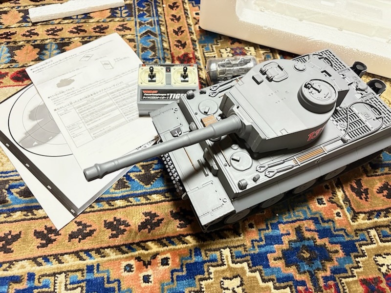 絶版品 タイヨーRC TAIYO RC ラジコン ドイツ重戦車タイガー1 TIGER 1