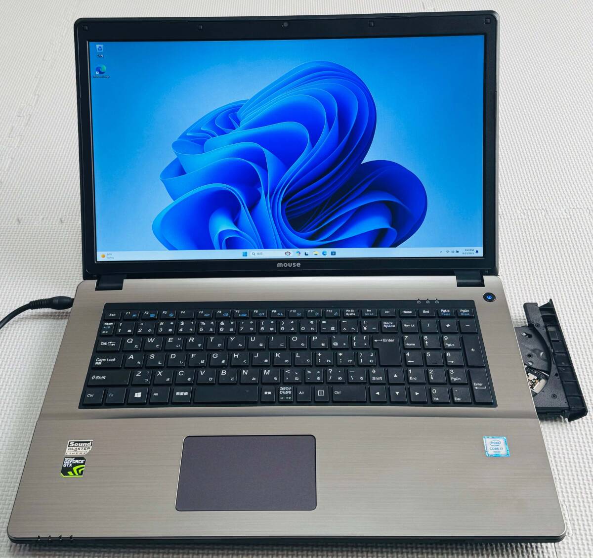 Yahoo!オークション - 美品 GeForce GTX950M ゲーミングPC フルHD 17.3