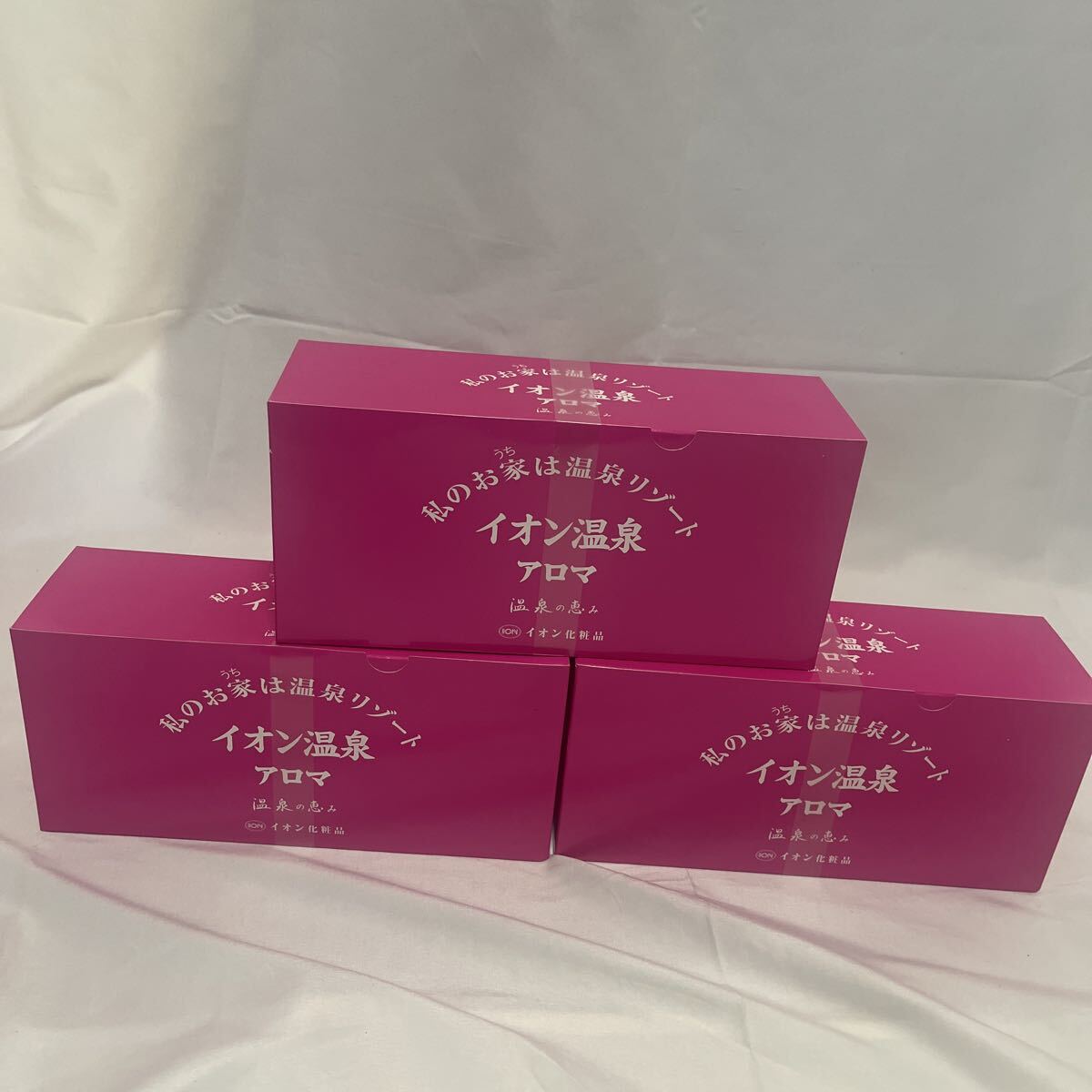 イオン化粧品 イオン温泉 30包入り アロマ入浴剤他 【公式通販】