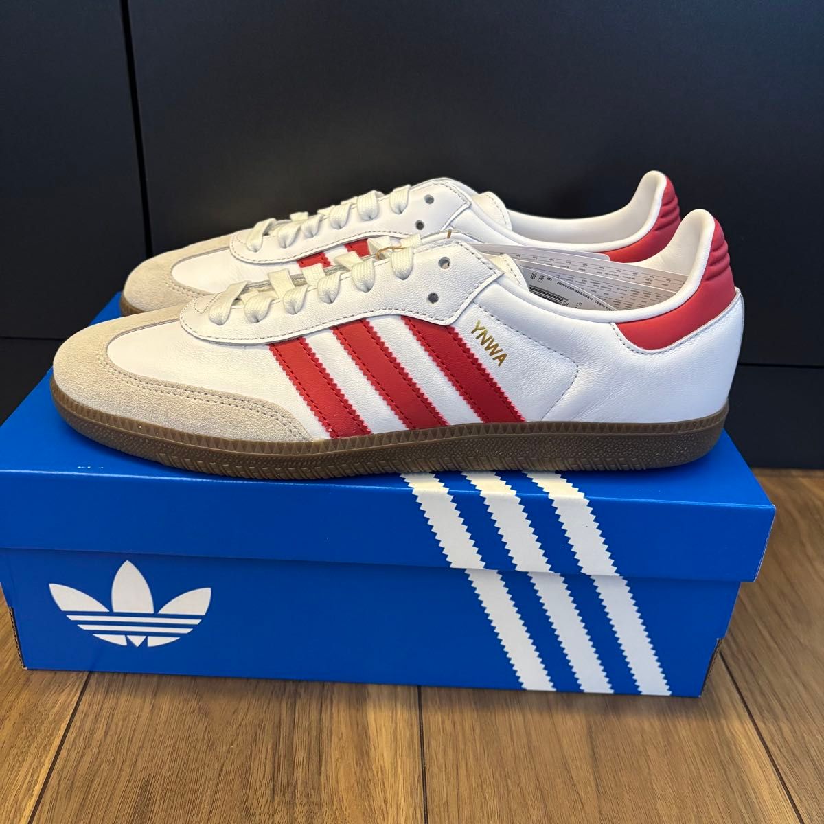 27 5cm adidas Samba LFC スニーカー リヴァプール アディダス サンバ