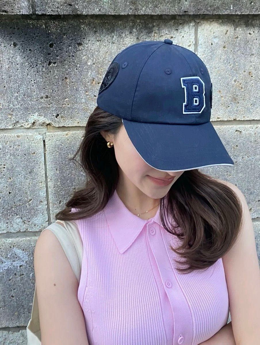Bibiy B CLUB CAPキャップ CLUB B. CAP 帽子 BROWN｜Bibiy CAPキャップ
