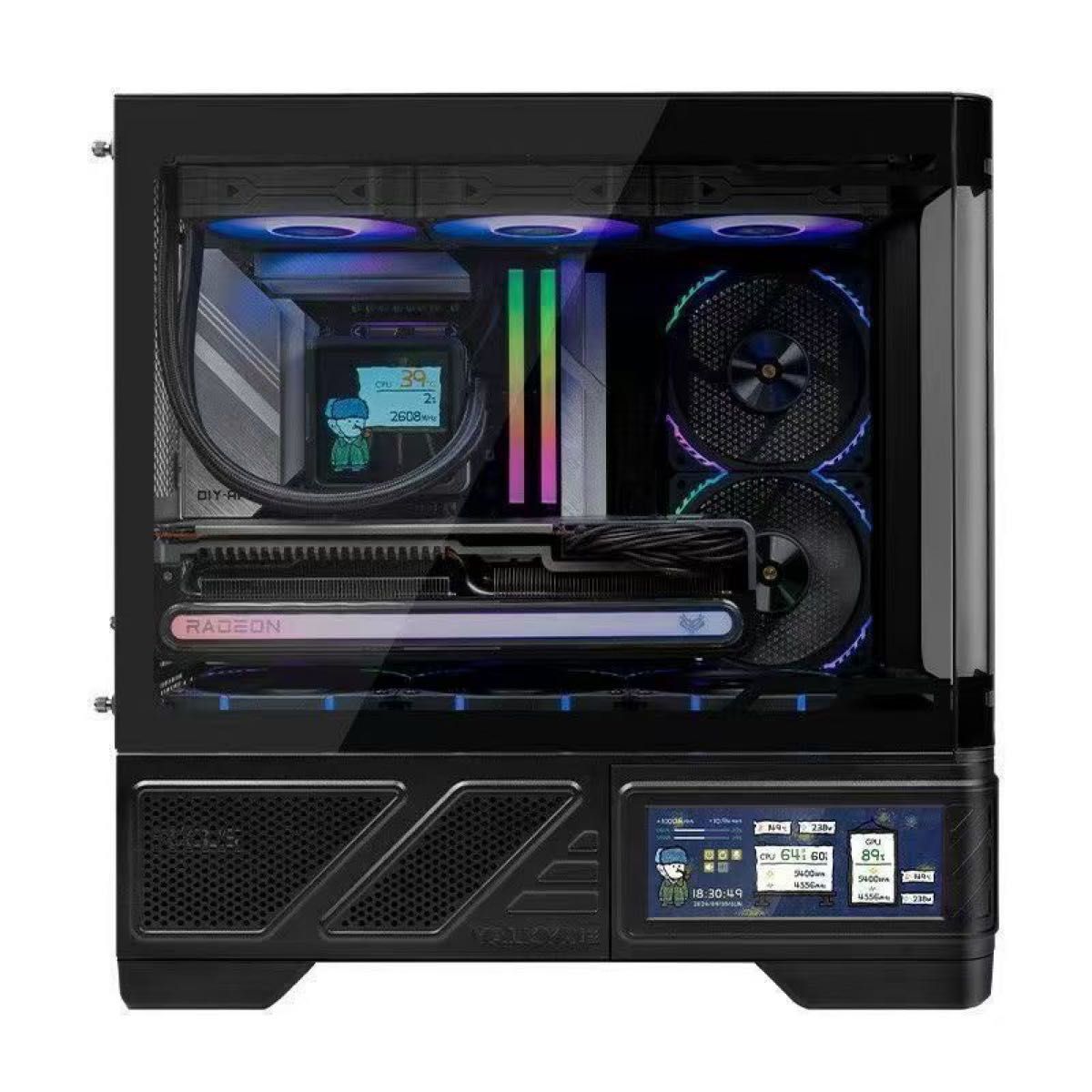 Valkyrie VK03M PCケース M-ATX対応｜Yahoo!フリマ（旧PayPayフリマ）