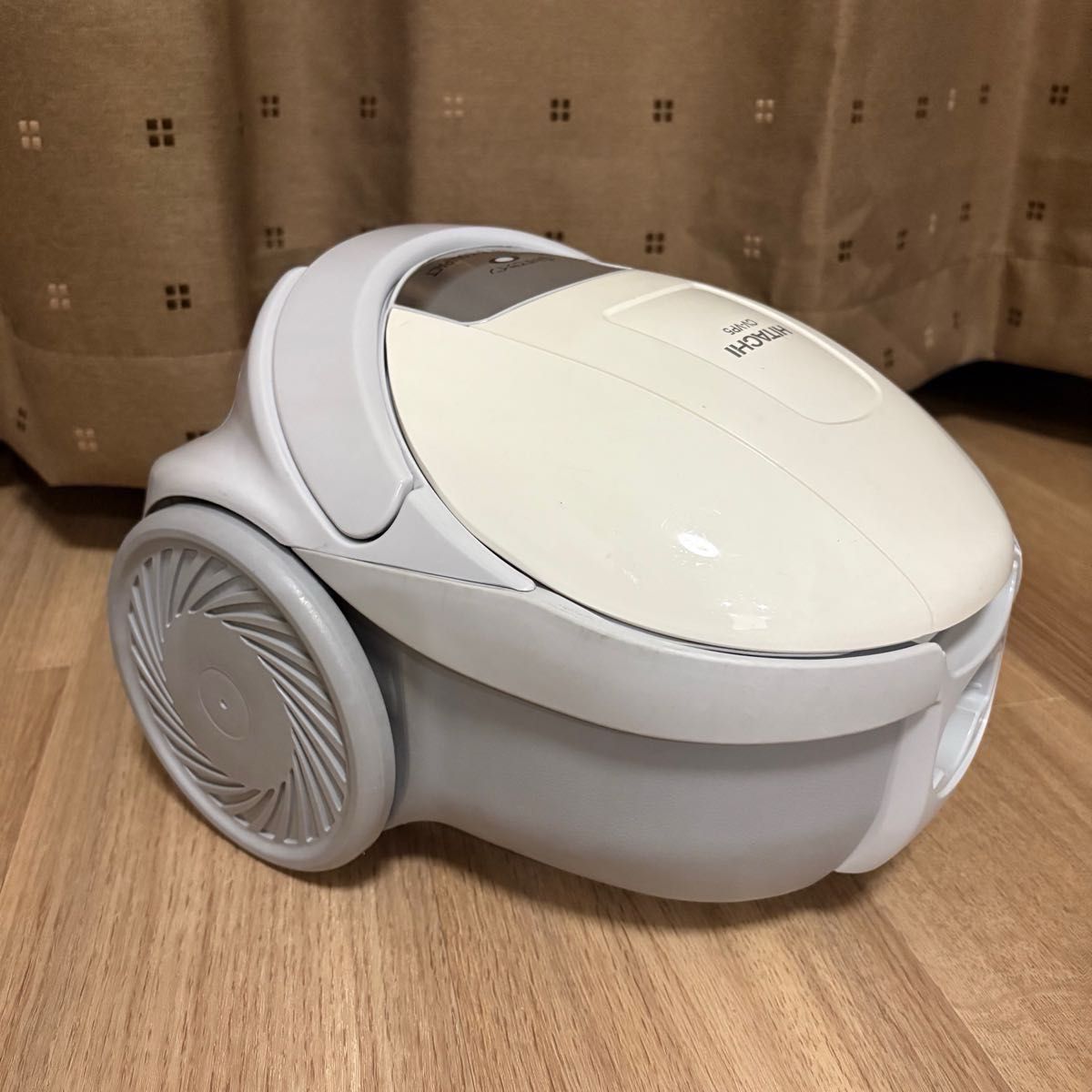 HITACHI 日立 CV-VP5 紙パック式掃除機 2015年製 取扱説明書と新品紙