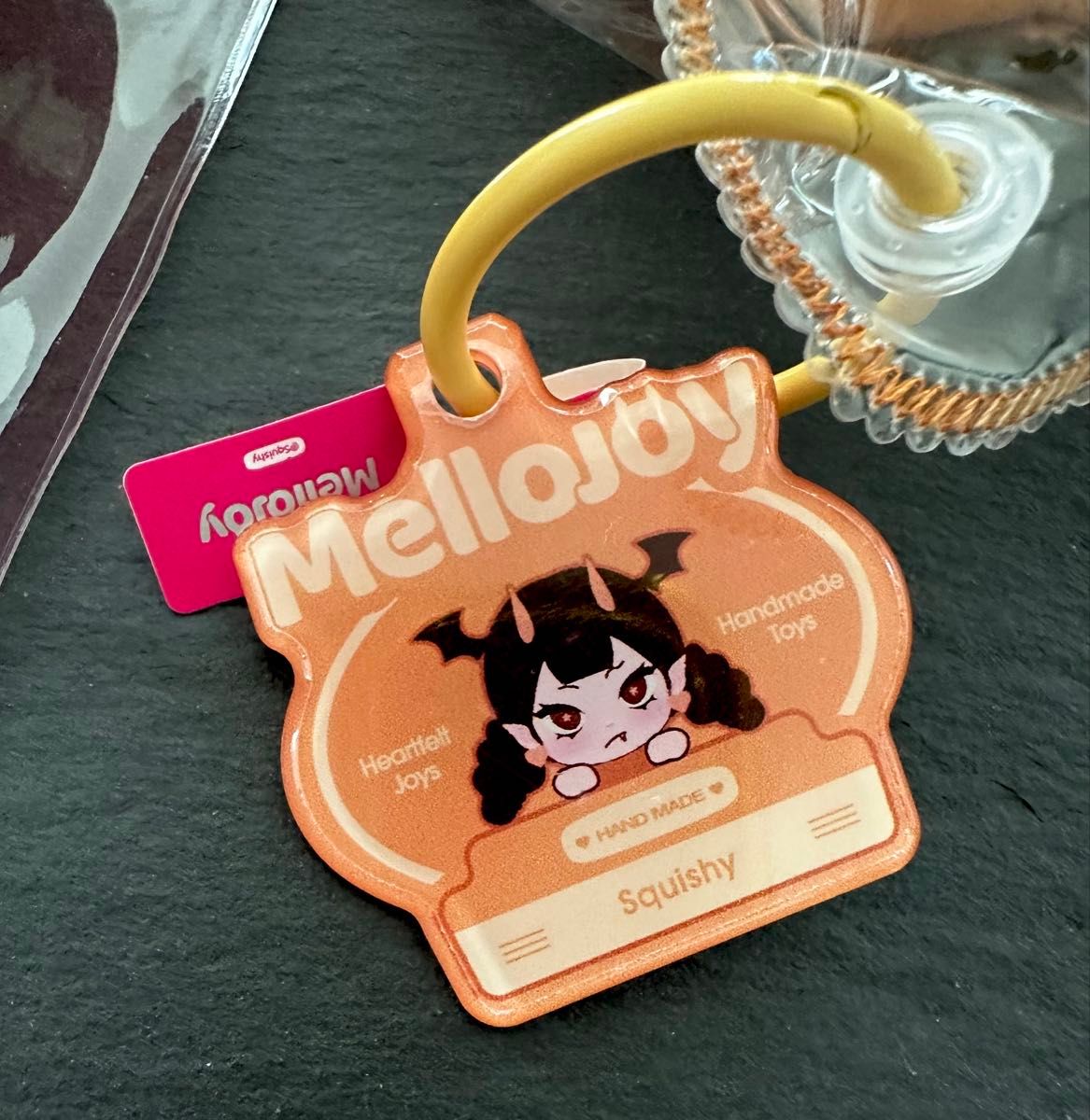 Mellojoy スクイーズ DIYJOJOの食パン チーズたべるパン トースト
