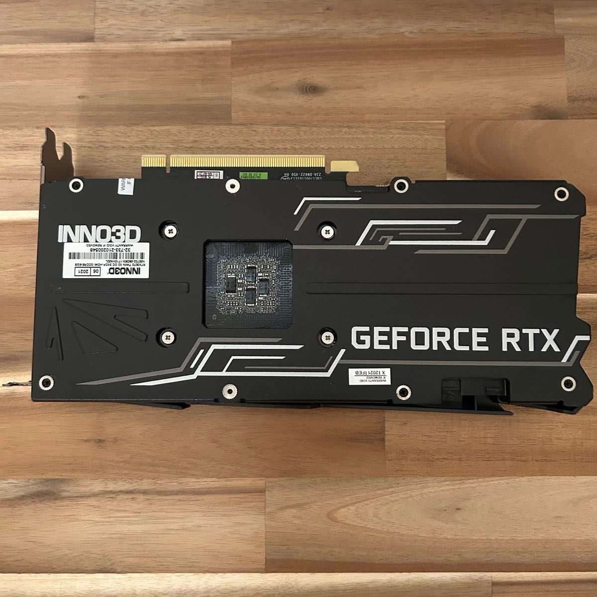 本日限定価格】INNO3D GeForce RTX 3070 OC 8GB グラフィックボード