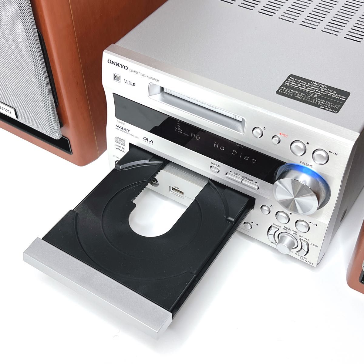 極美品】 ONKYO FR-N7SX D-N7SX スピーカーセット オンキョー CD MD