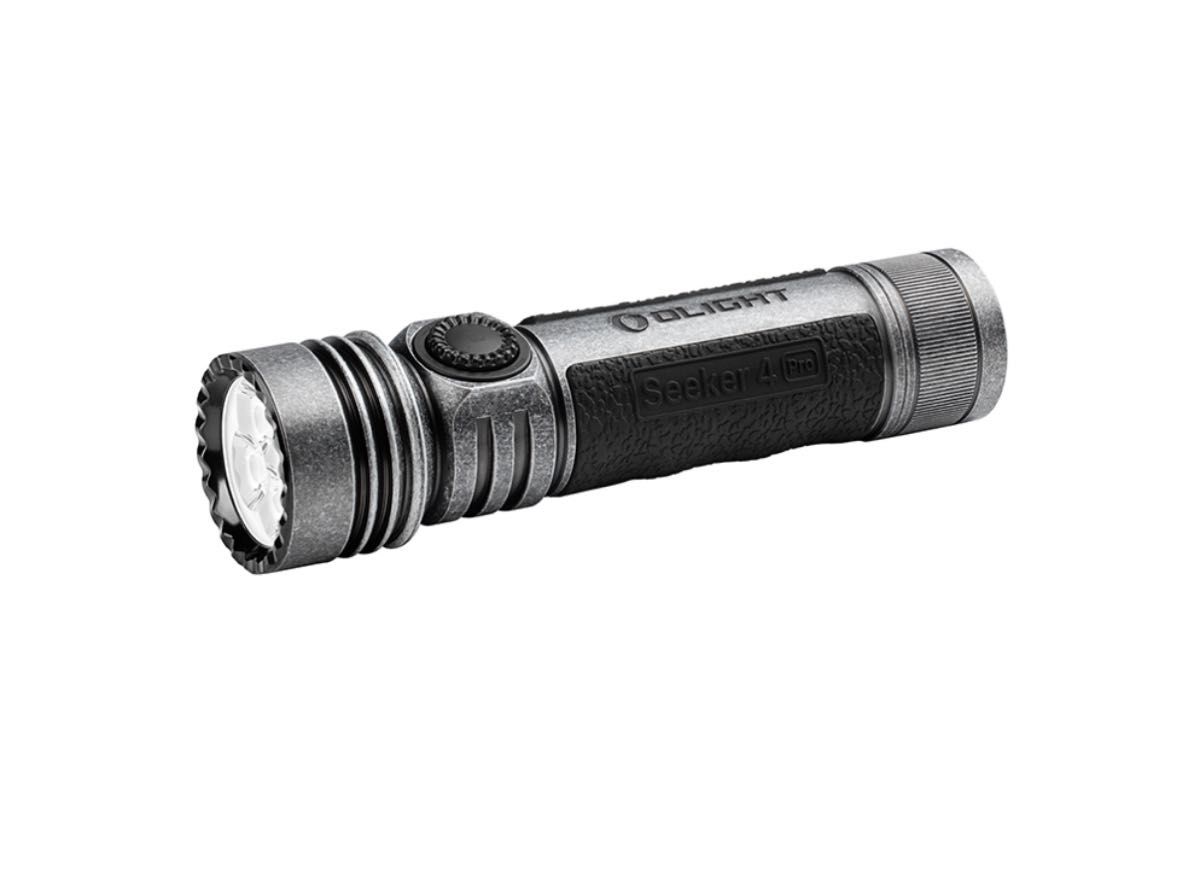 オーライト olight Seeker4 Pro CW シルバーメッキブロンズ 限定品