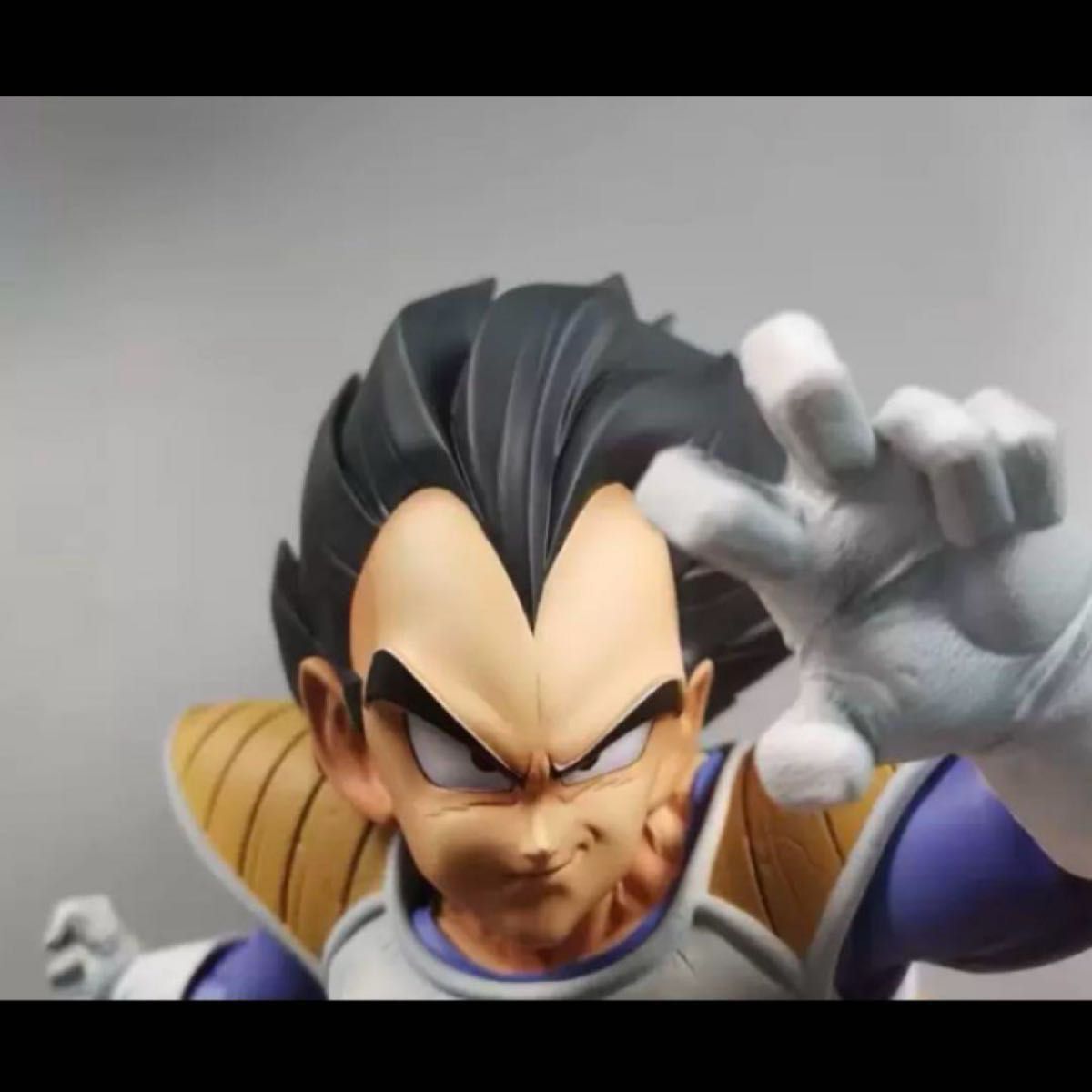ドラゴンボール ベジータ 高さ20cm 海外フィギュア ガレージキット