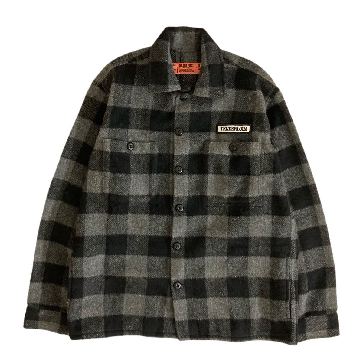 TENDERLOIN テンダーロイン バッファロー チェック ジャケット 1st