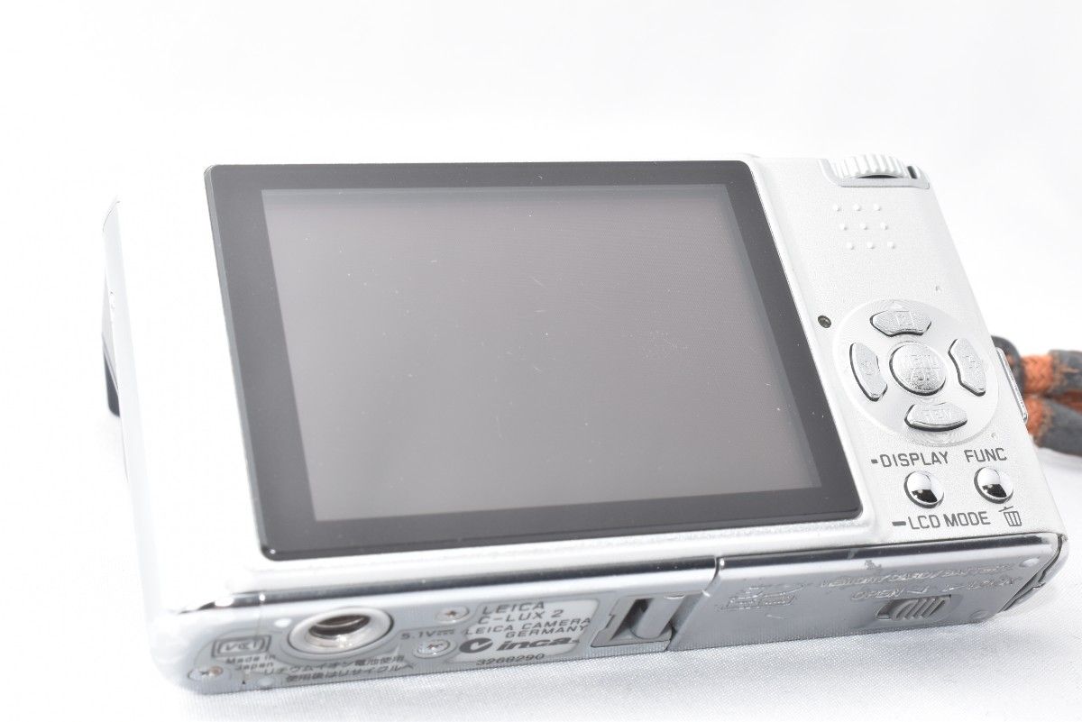 Leica ライカ C-LUX2 720万画素 シルバー｜Yahoo!フリマ（旧PayPayフリマ）