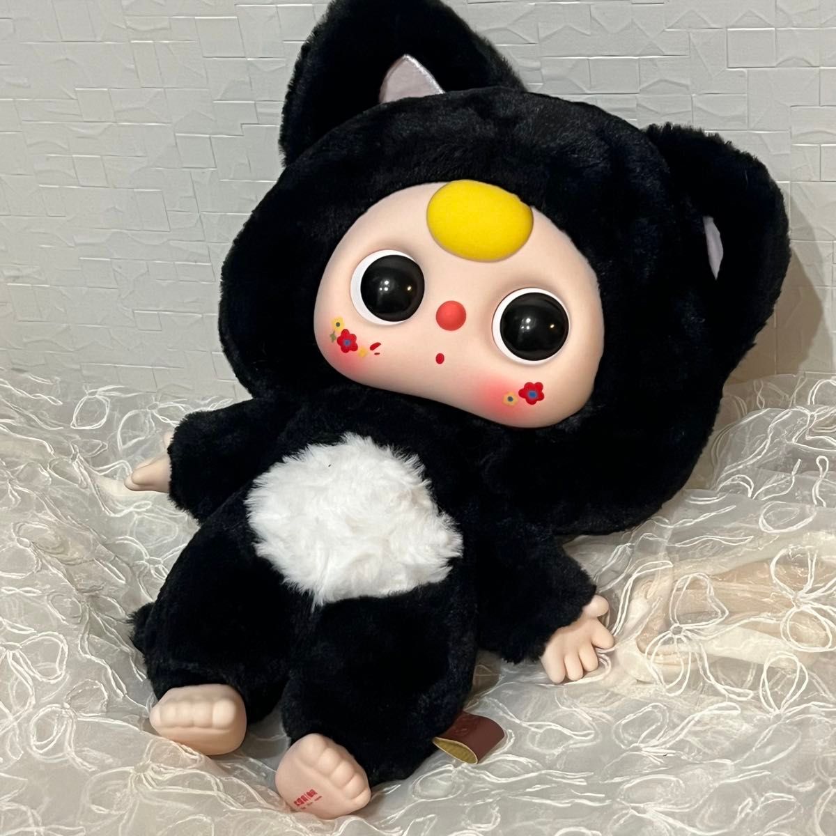 baby three 1代目 400% ぬいぐるみ 黒猫｜Yahoo!フリマ（旧PayPayフリマ）