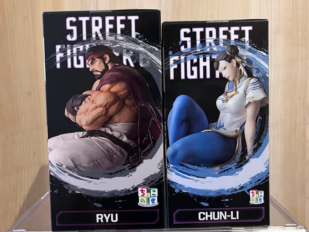 未開封】ストリートファイター6 ちょこのせ プレミアムフィギュア